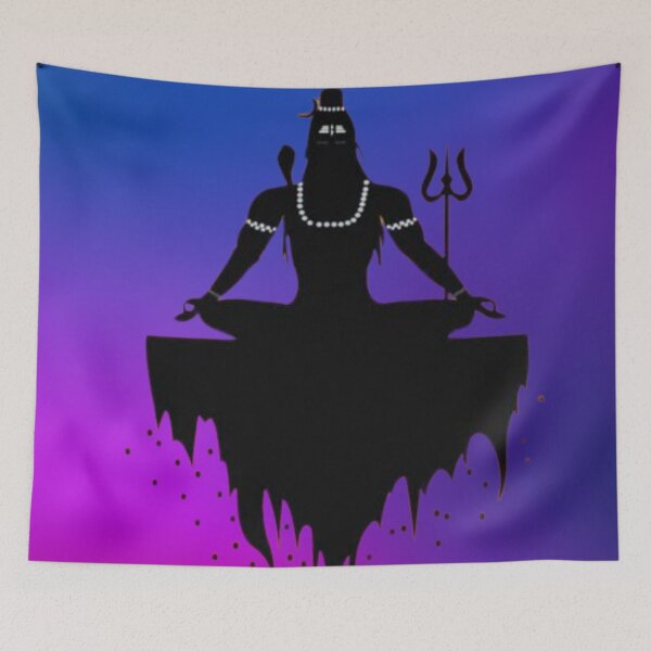 Item preview, Lord Shiva Purple Shine  designed and sold by GothicaMystica.