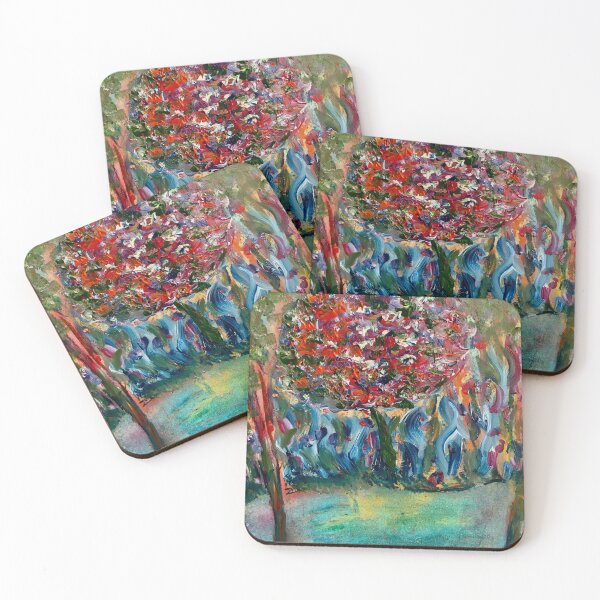 Item preview, Tree in blue grass designed and sold by lash570.