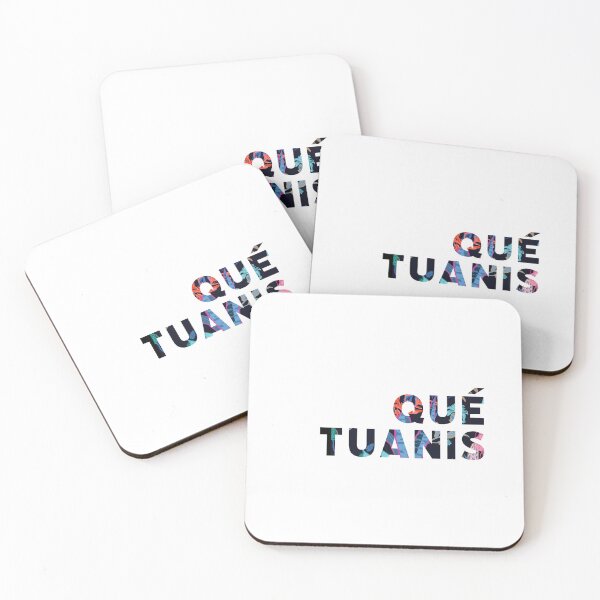 Item preview, Qué Tuanis designed and sold by designpuravida.