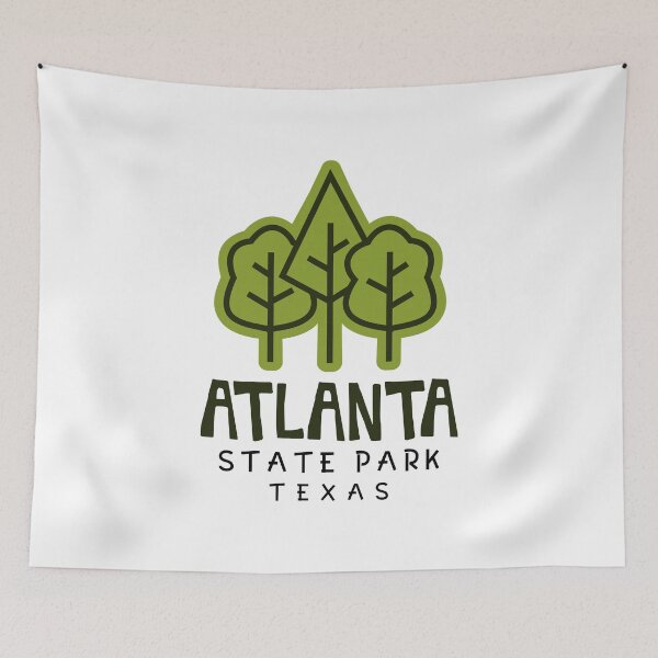 Item preview, Atlanta State Park Texas Trees designed and sold by bivenart.