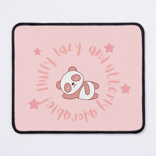 Item preview, Cute Lazy Panda designed and sold by BirdBrew.
