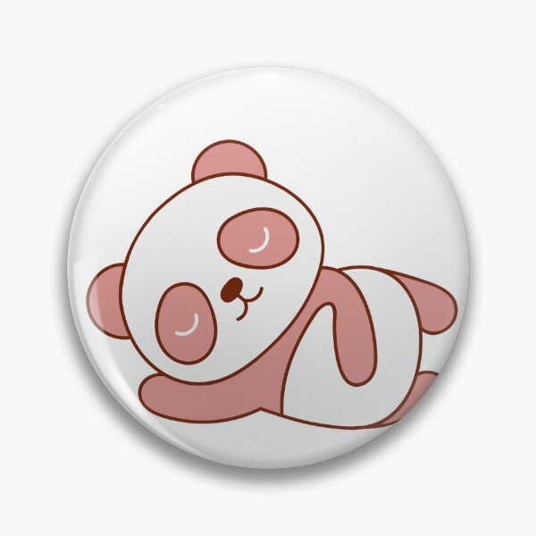 Item preview, Cute Lazy Panda  designed and sold by BirdBrew.