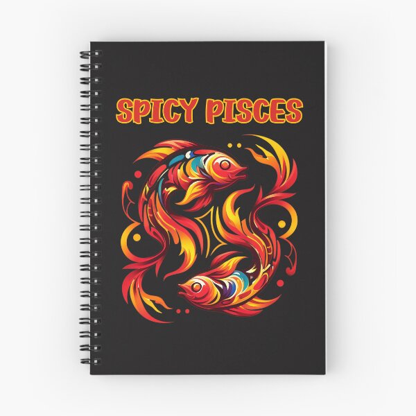 Item preview, Vibrant Spicy Pisces: Zodiac Fish Art  designed and sold by elynne9.