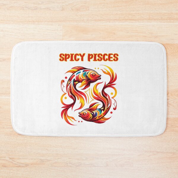 Item preview, Vibrant Spicy Pisces: Zodiac Fish Art  designed and sold by elynne9.