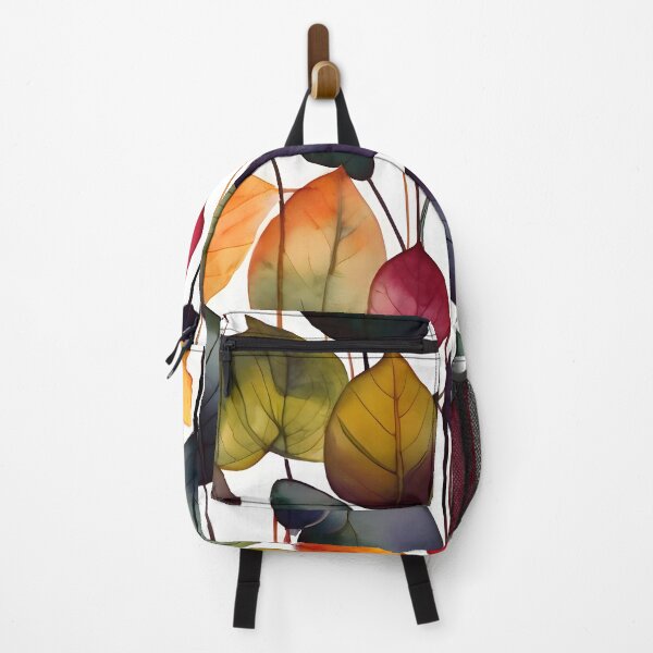 Item preview, Vibrant Autumn Leaf Pattern - A Colorful Nature Tapestry designed and sold by puravidavisions.