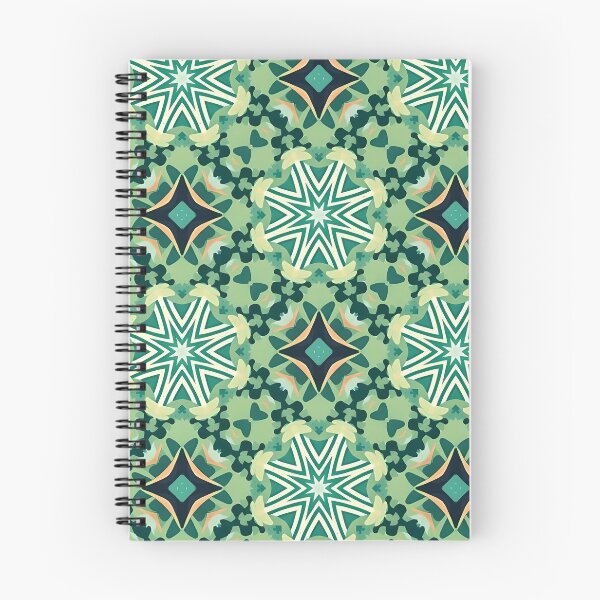 Item preview, Green and black pattern design with a star designed and sold by simaso.