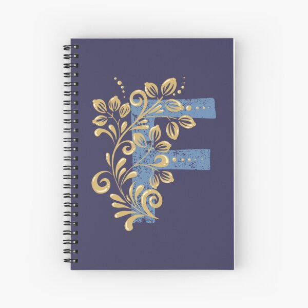 Item preview, F - Vintage Floral Initial Letter designed and sold by Deepness2023.