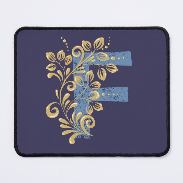 Item preview, F - Vintage Floral Initial Letter designed and sold by Deepness2023.