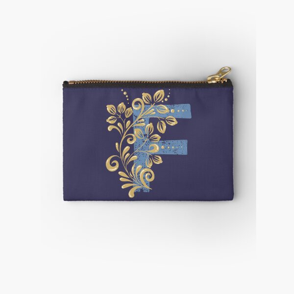 Item preview, F - Vintage Floral Initial Letter designed and sold by Deepness2023.