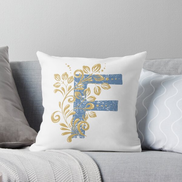 Item preview, F - Vintage Floral Initial Letter designed and sold by Deepness2023.