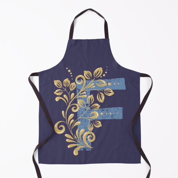 Item preview, F - Vintage Floral Initial Letter designed and sold by Deepness2023.