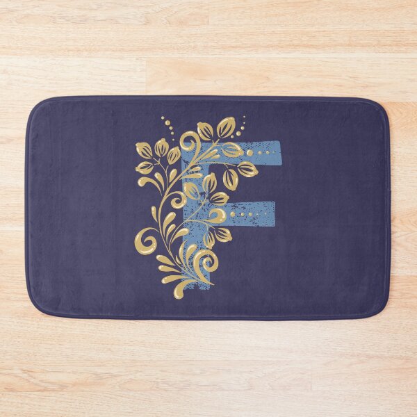 Item preview, F - Vintage Floral Initial Letter designed and sold by Deepness2023.