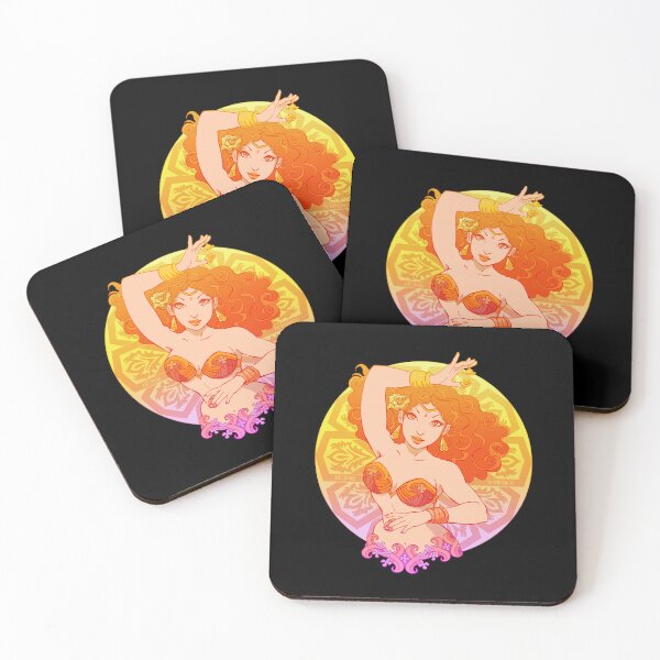 Item preview, Bellydancer - Exclusive A.R.C. Design designed and sold by Anna R. Carrino.