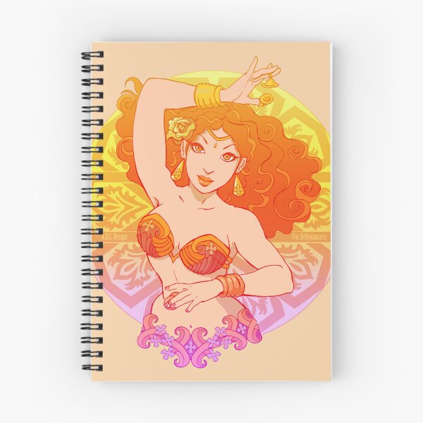 Item preview, Bellydancer - Exclusive A.R.C. Design designed and sold by Anna R. Carrino.