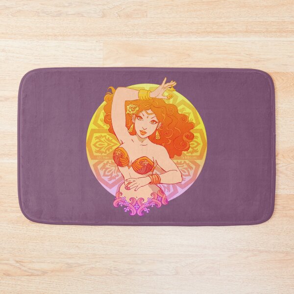 Item preview, Bellydancer - Exclusive A.R.C. Design designed and sold by Anna R. Carrino.