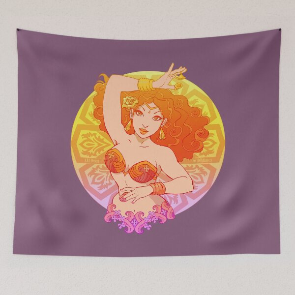 Item preview, Bellydancer - Exclusive A.R.C. Design designed and sold by Anna R. Carrino.