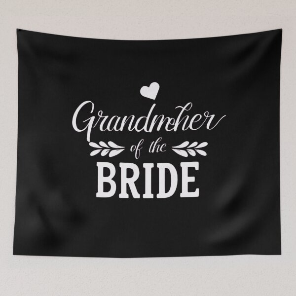 Item preview, Grandmother Of The Bride designed and sold by JustCrafted.