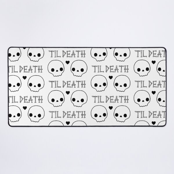Item preview, Cute Skulls - 'Til Death designed and sold by Stacey Roman.