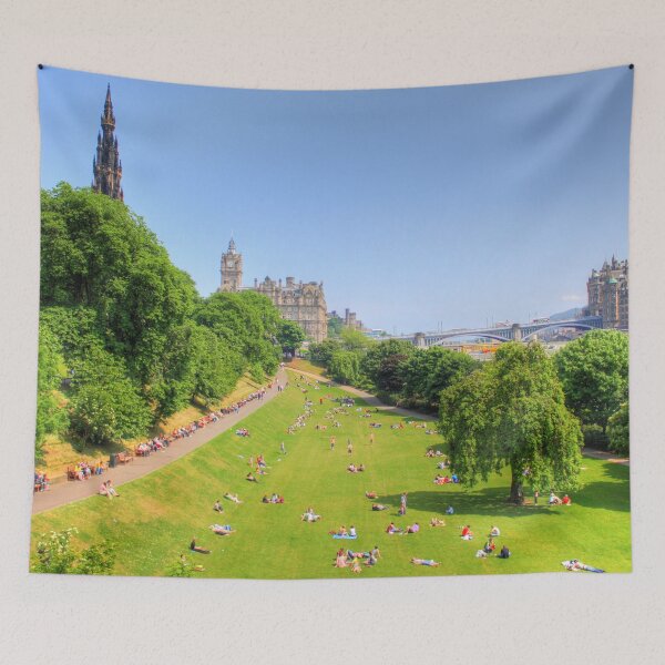Item preview, East Princes Street Gardens designed and sold by tomg.