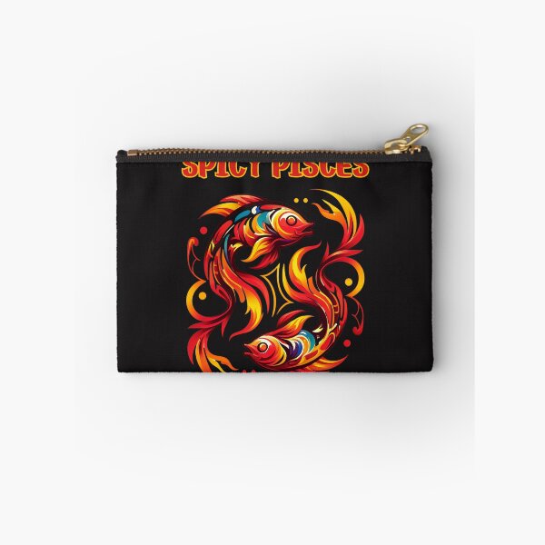 Item preview, Vibrant Spicy Pisces: Zodiac Fish Art  designed and sold by elynne9.