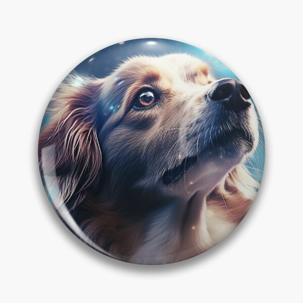 Item preview, Mystical Radiance: A Quasar Sparkle Beyond the Horizon of Understanding in the Halcyon Days of a Dog's Life designed and sold by Christian Weiss.