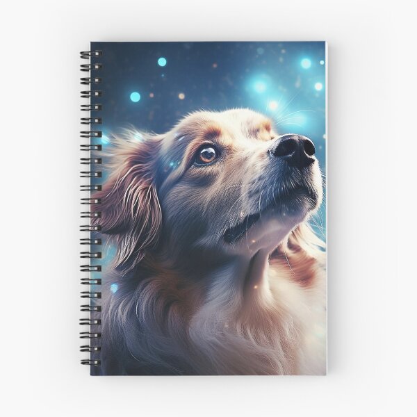 Item preview, Mystical Radiance: A Quasar Sparkle Beyond the Horizon of Understanding in the Halcyon Days of a Dog's Life designed and sold by Christian Weiss.