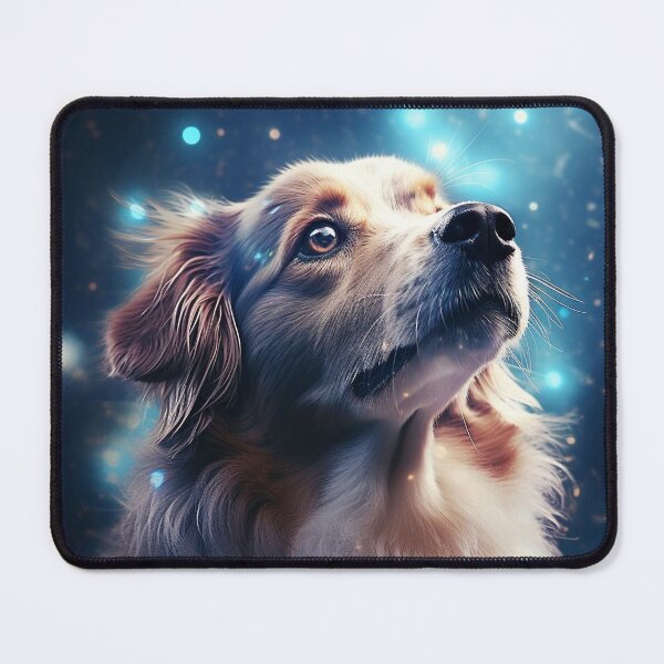 Item preview, Mystical Radiance: A Quasar Sparkle Beyond the Horizon of Understanding in the Halcyon Days of a Dog's Life designed and sold by Christian Weiss.