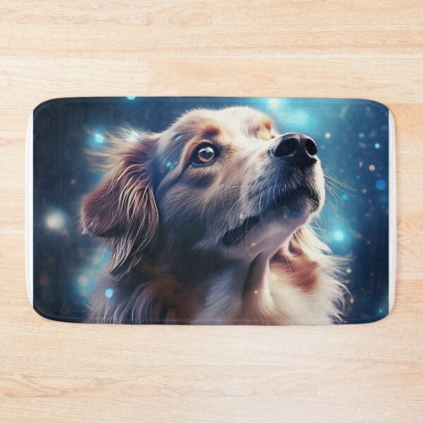 Item preview, Mystical Radiance: A Quasar Sparkle Beyond the Horizon of Understanding in the Halcyon Days of a Dog's Life designed and sold by Christian Weiss.