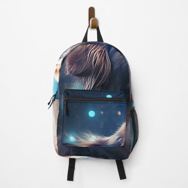 Item preview, Mystical Radiance: A Quasar Sparkle Beyond the Horizon of Understanding in the Halcyon Days of a Dog's Life designed and sold by Christian Weiss.