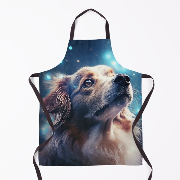 Item preview, Mystical Radiance: A Quasar Sparkle Beyond the Horizon of Understanding in the Halcyon Days of a Dog's Life designed and sold by Christian Weiss.