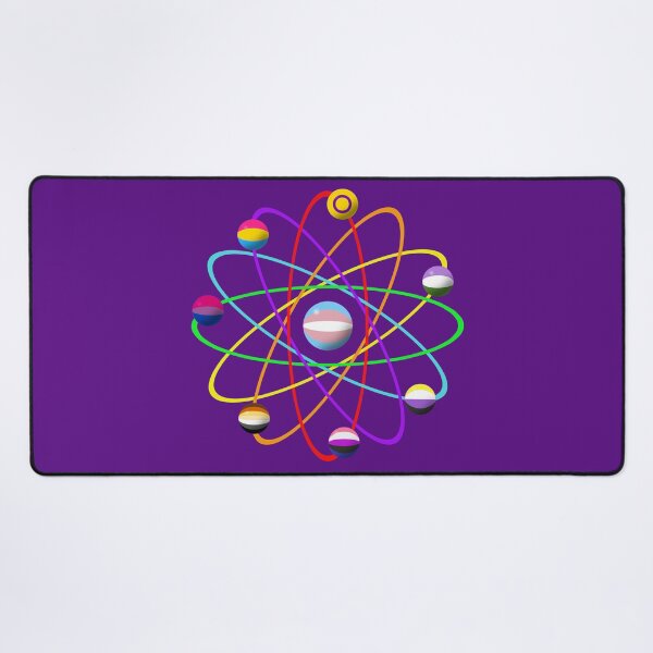 Item preview, LGTBIQ+ atom designed and sold by Jevaz.