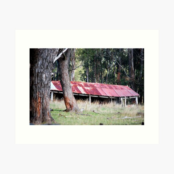 Item preview, Blue Mountains Barn designed and sold by Bev Woodman.