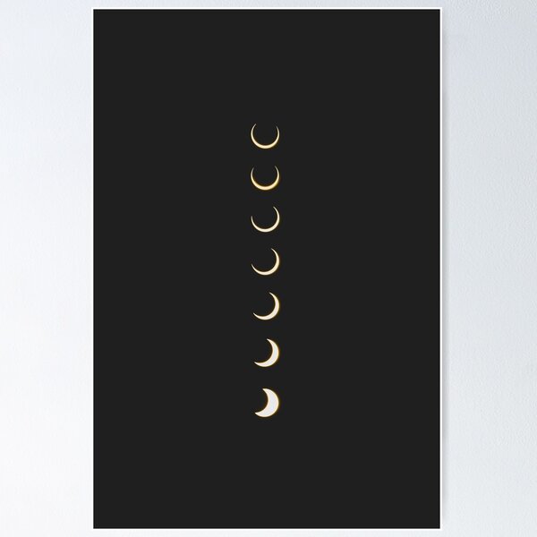 Item preview, Solar Eclipse Progression designed and sold by jonesing.