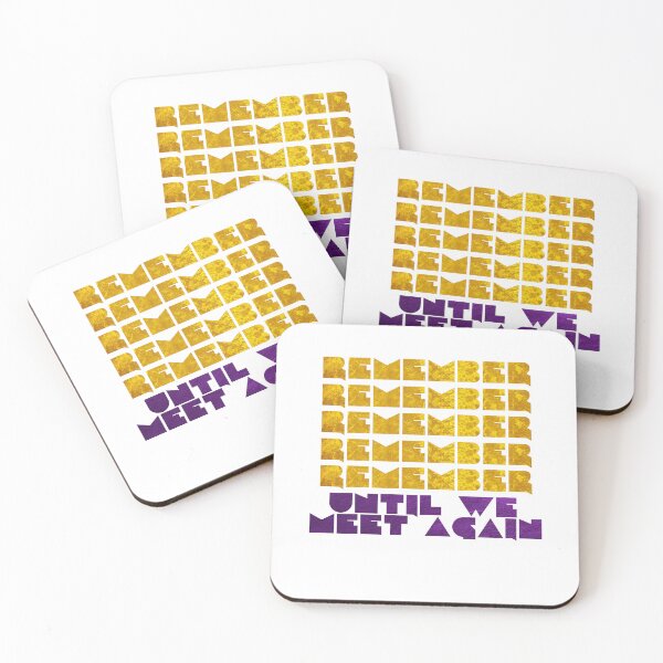 Item preview, Remember, Until We Meet Again Tees designed and sold by PpSquaredPro.