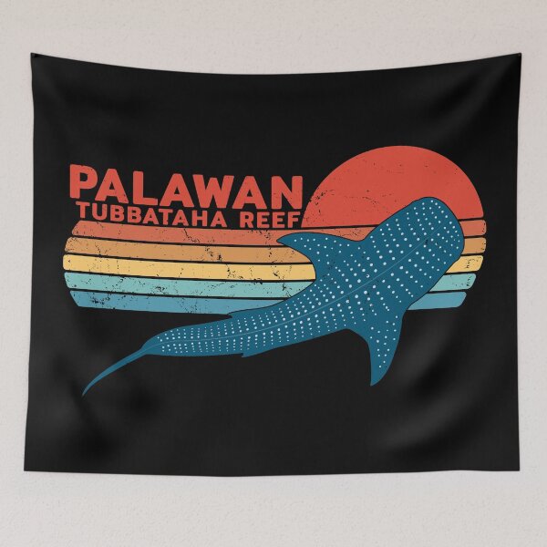 Item preview, Palawan whale shark designed and sold by NicGrayGraphic.