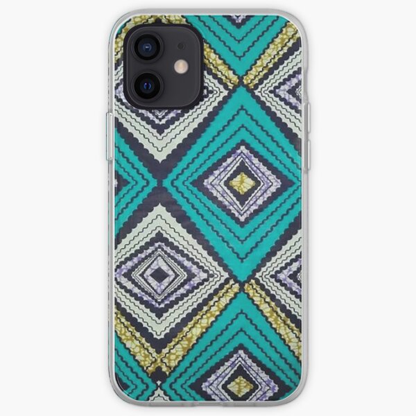 African Print design Edition 18 iPhone Soft Case