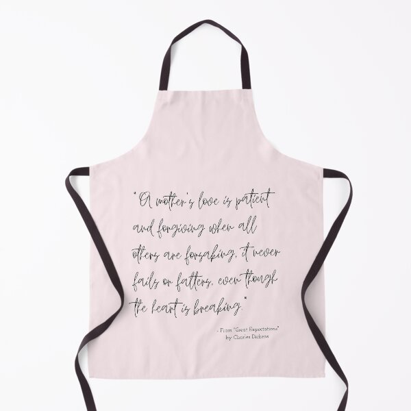 Item preview, A Quote about Mothers from "Great Expectations" by Charles Dickens designed and sold by Poemit.