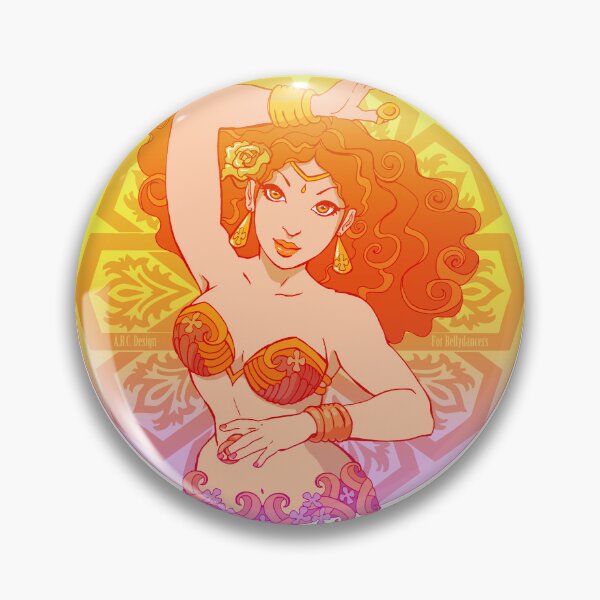 Item preview, Bellydancer - Exclusive A.R.C. Design designed and sold by Anna R. Carrino.