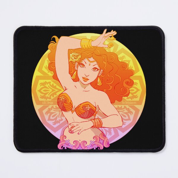 Item preview, Bellydancer - Exclusive A.R.C. Design designed and sold by Anna R. Carrino.