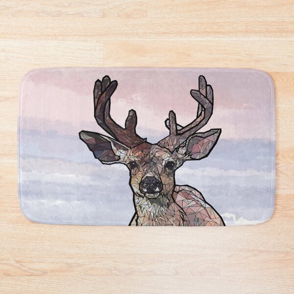 Item preview, Triangle Black-tailed Deer designed and sold by EpicWhizz.