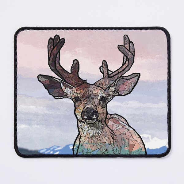 Item preview, Triangle Black-tailed Deer designed and sold by EpicWhizz.