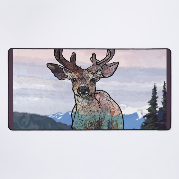 Item preview, Triangle Black-tailed Deer designed and sold by EpicWhizz.