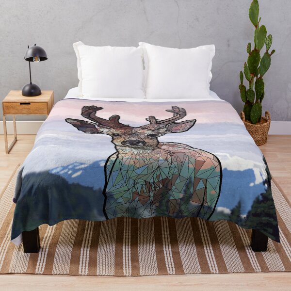Item preview, Triangle Black-tailed Deer designed and sold by EpicWhizz.