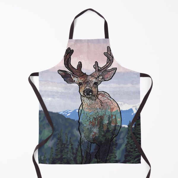 Item preview, Triangle Black-tailed Deer designed and sold by EpicWhizz.