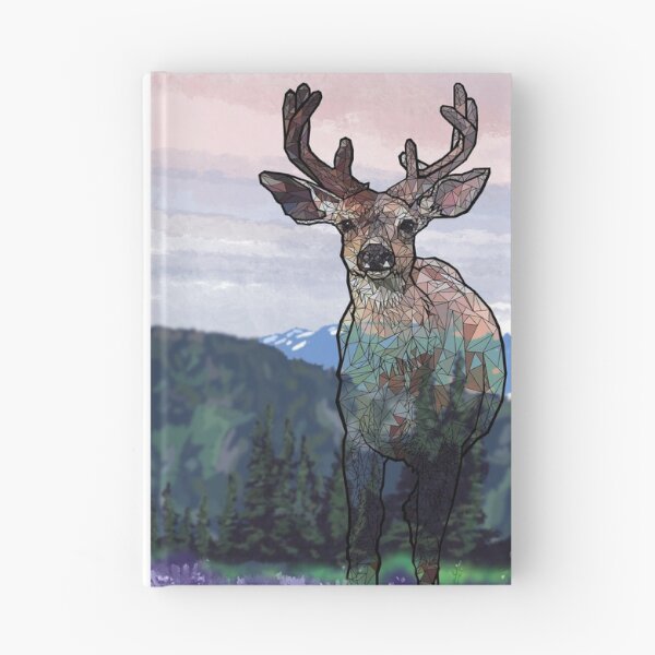 Item preview, Triangle Black-tailed Deer designed and sold by EpicWhizz.