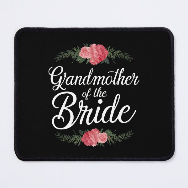 Item preview, Grandmother Of The Bride designed and sold by JustCrafted.