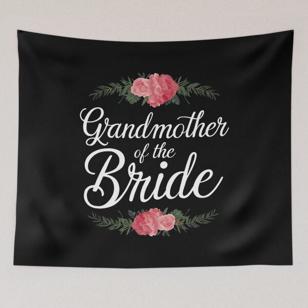 Item preview, Grandmother Of The Bride designed and sold by JustCrafted.