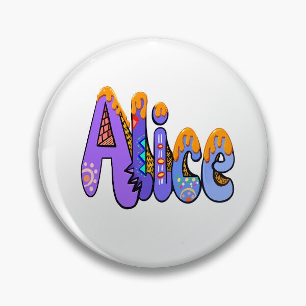 Item preview, Alice personalized custom name gift for girls named Alice The top 10 best Personalized Custom Name gift ideas for Alice designed and sold by Artonmytee.