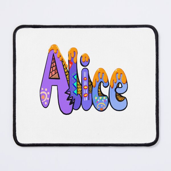 Item preview, Alice personalized custom name gift for girls named Alice The top 10 best Personalized Custom Name gift ideas for Alice designed and sold by Artonmytee.
