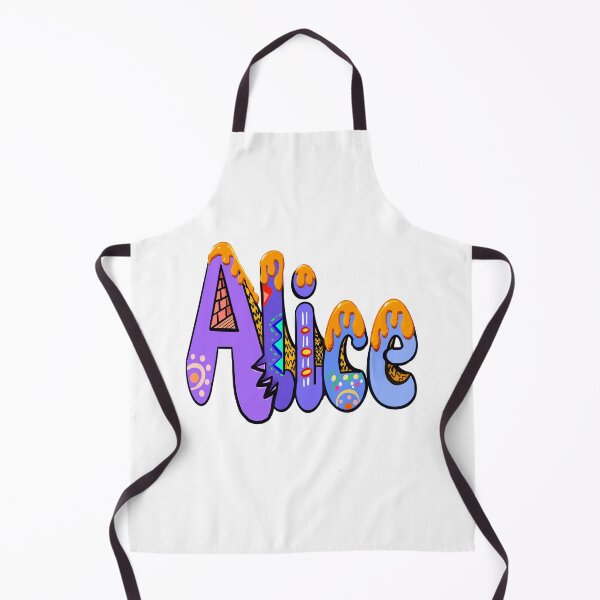 Item preview, Alice personalized custom name gift for girls named Alice The top 10 best Personalized Custom Name gift ideas for Alice designed and sold by Artonmytee.